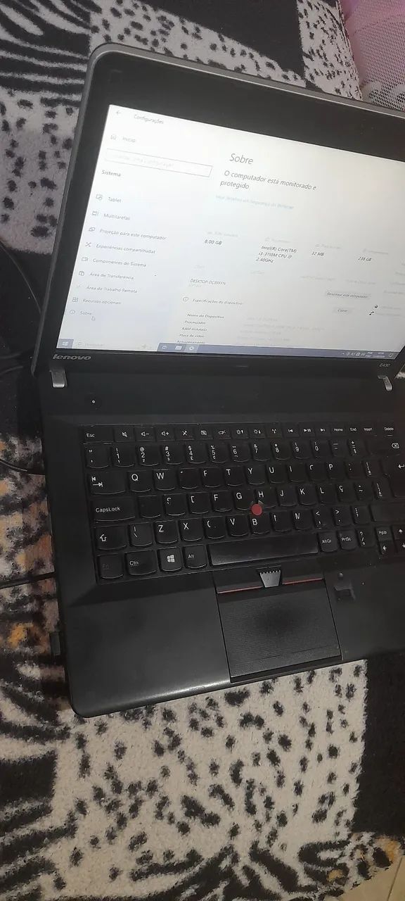 Notebook Lenovo i3 - Foto 3