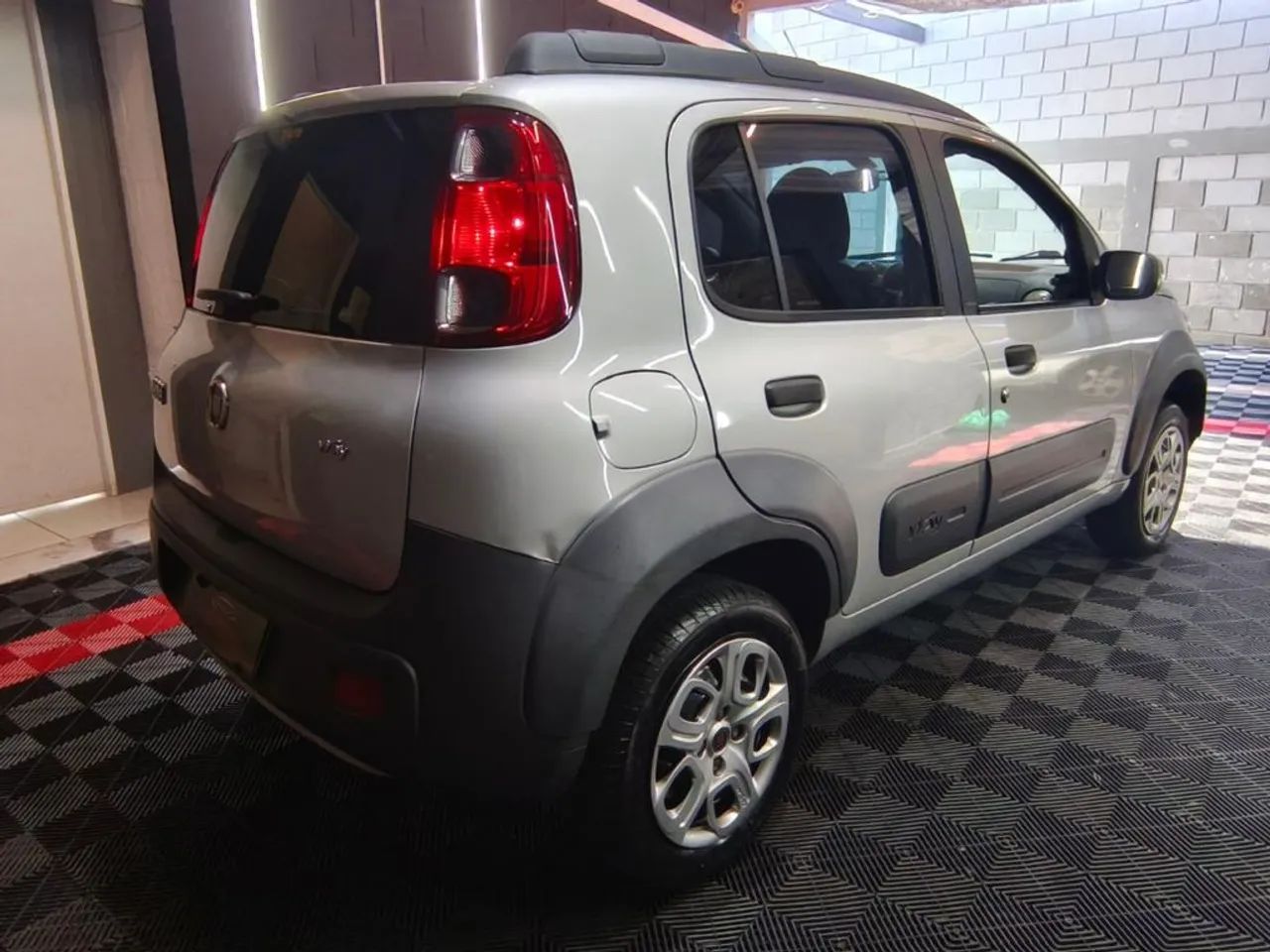 Fiat Uno WAY 1.0 EVO Fire Flex 8V 5P 2011 - Foto 5
