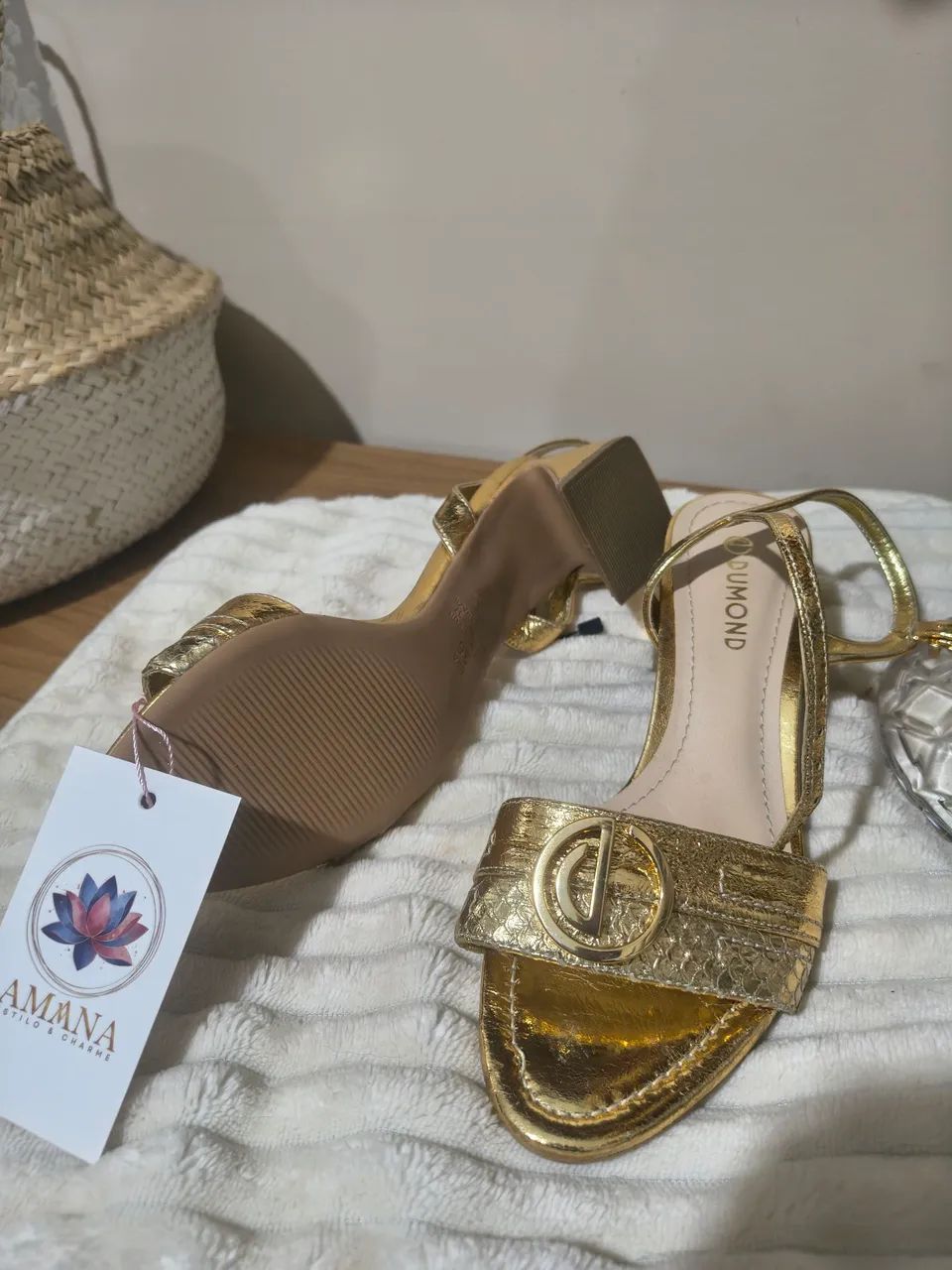 Sandália Dumont Nova 35 - Foto 2