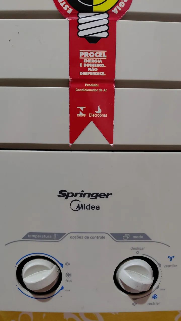 Ar-condicionado de janela springer 10000 BTU 220v  - Foto 4