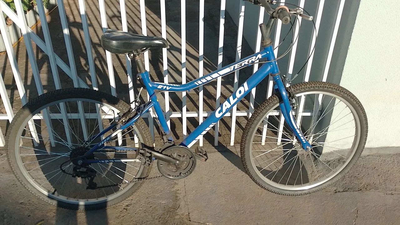 Bicicleta aro 26 Caloi  - Foto 2