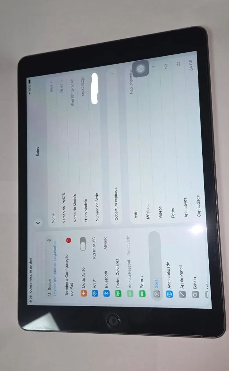 Ipad 9° geração 64gb 4g - Notebooks - Setor Habitacional Vicente