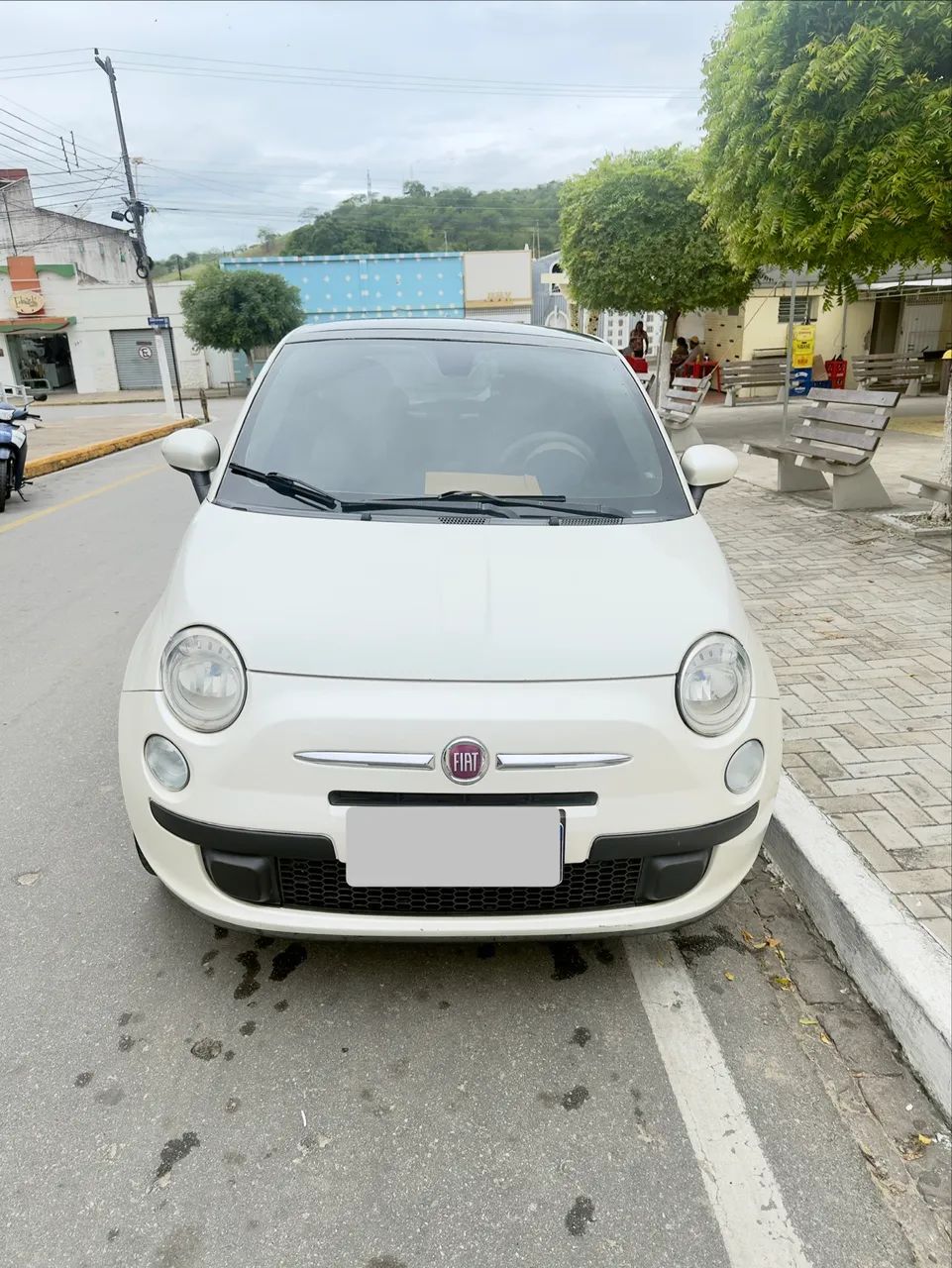 Fiat 500 Cult 1.4 Flex 8V EVO Mec. 2012