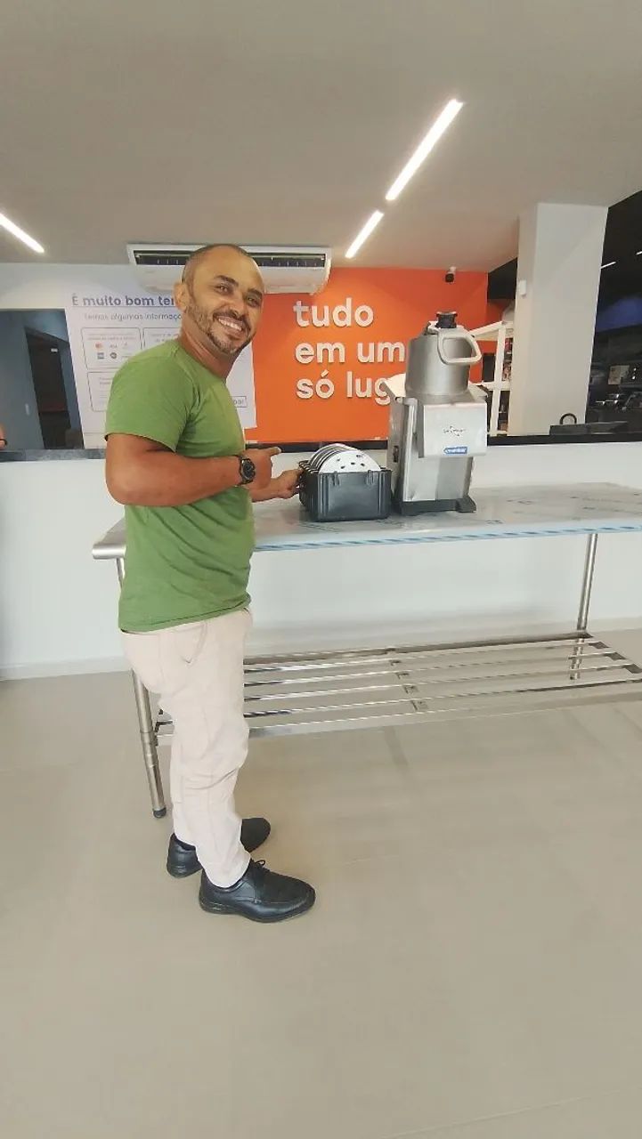 PROCESSADOR DE ALIMENTOS PA-7 PRÓ 07 DISCOS SKYMSEN  - Foto 2