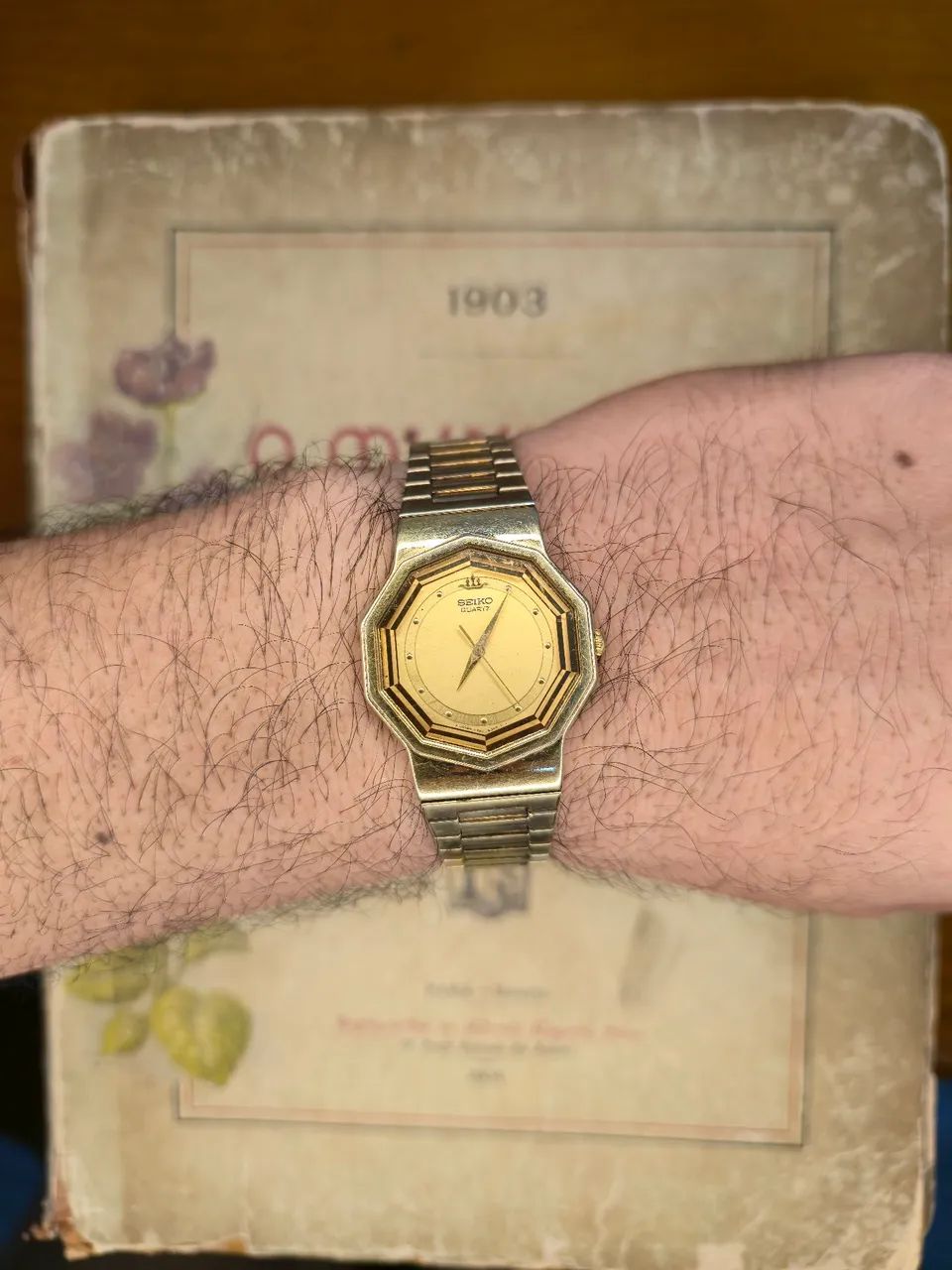 Relógio Seiko galaxy quartz vintage - Foto 3