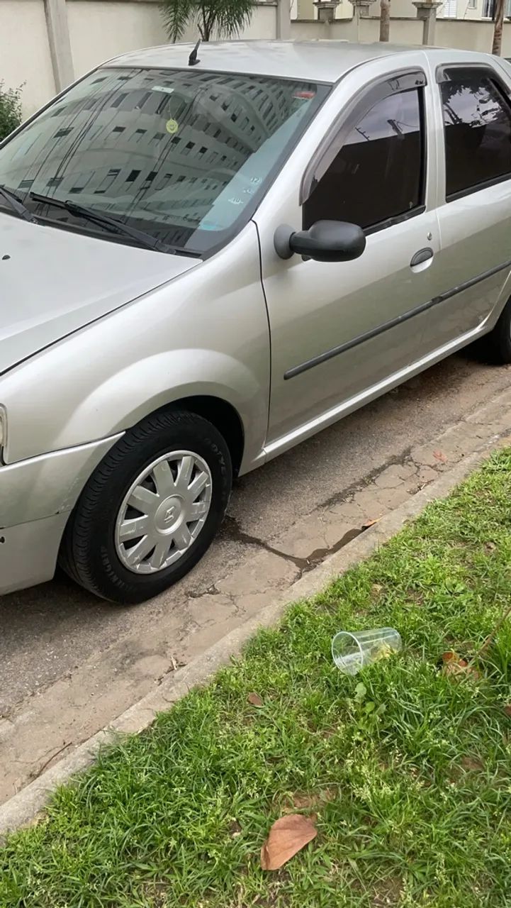 Renault Logan EXPRES./EXP. UP HI-FLEX 1.0 16V 4P 2008