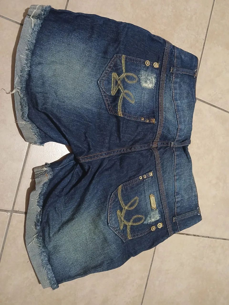 Vende-se bermuda jeans  - Foto 2