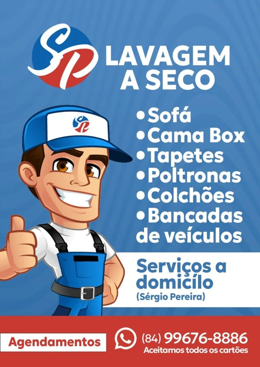 LAVAGEM A SECO - Foto 5