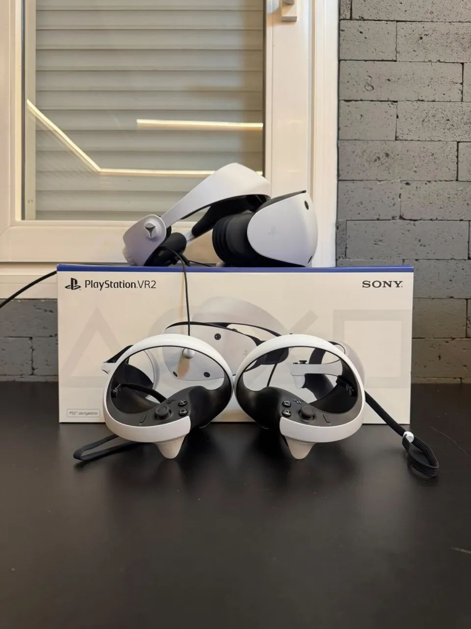 PlayStation VR2 Sony - óculos VR PS5