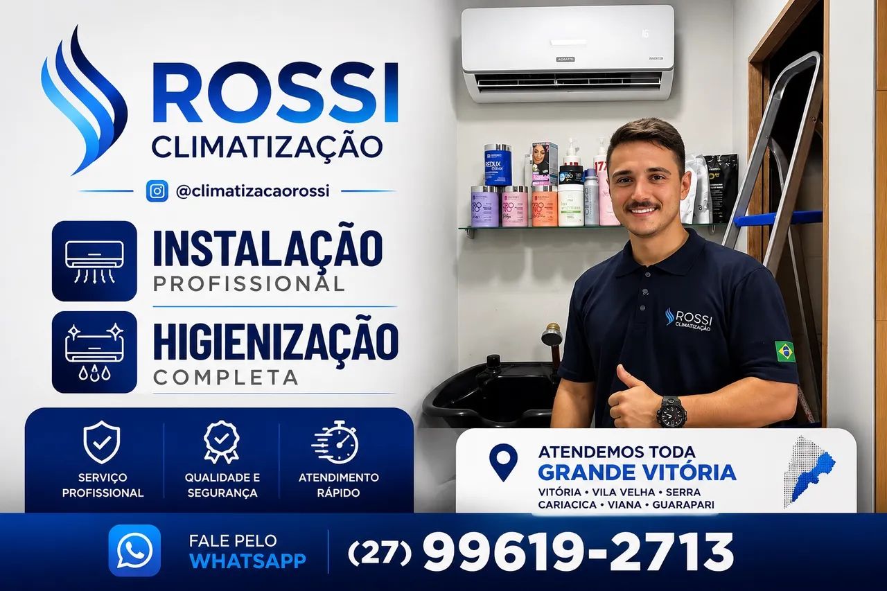Instalação de Ar Condicionado em Cariacica | Split e Inverter