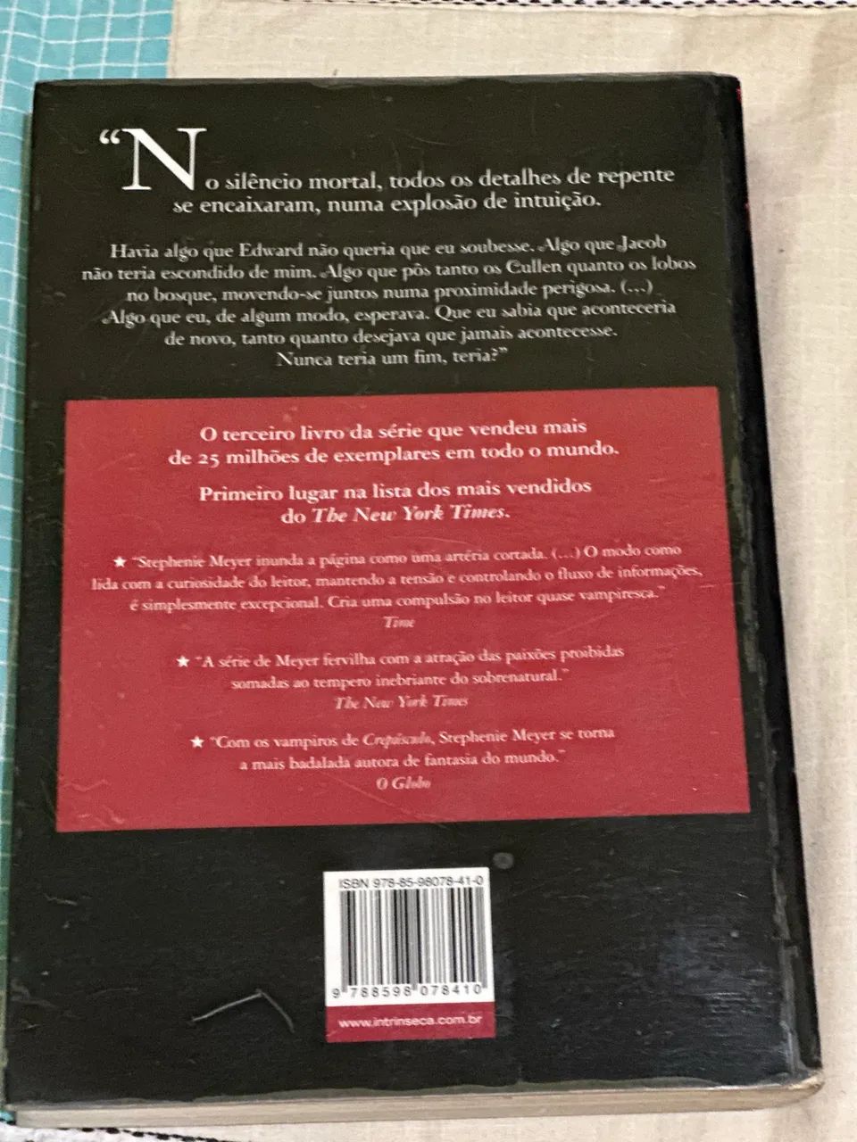     Crepúsculo-Eclipse - Stephenie Meyer | Usado - Foto 2