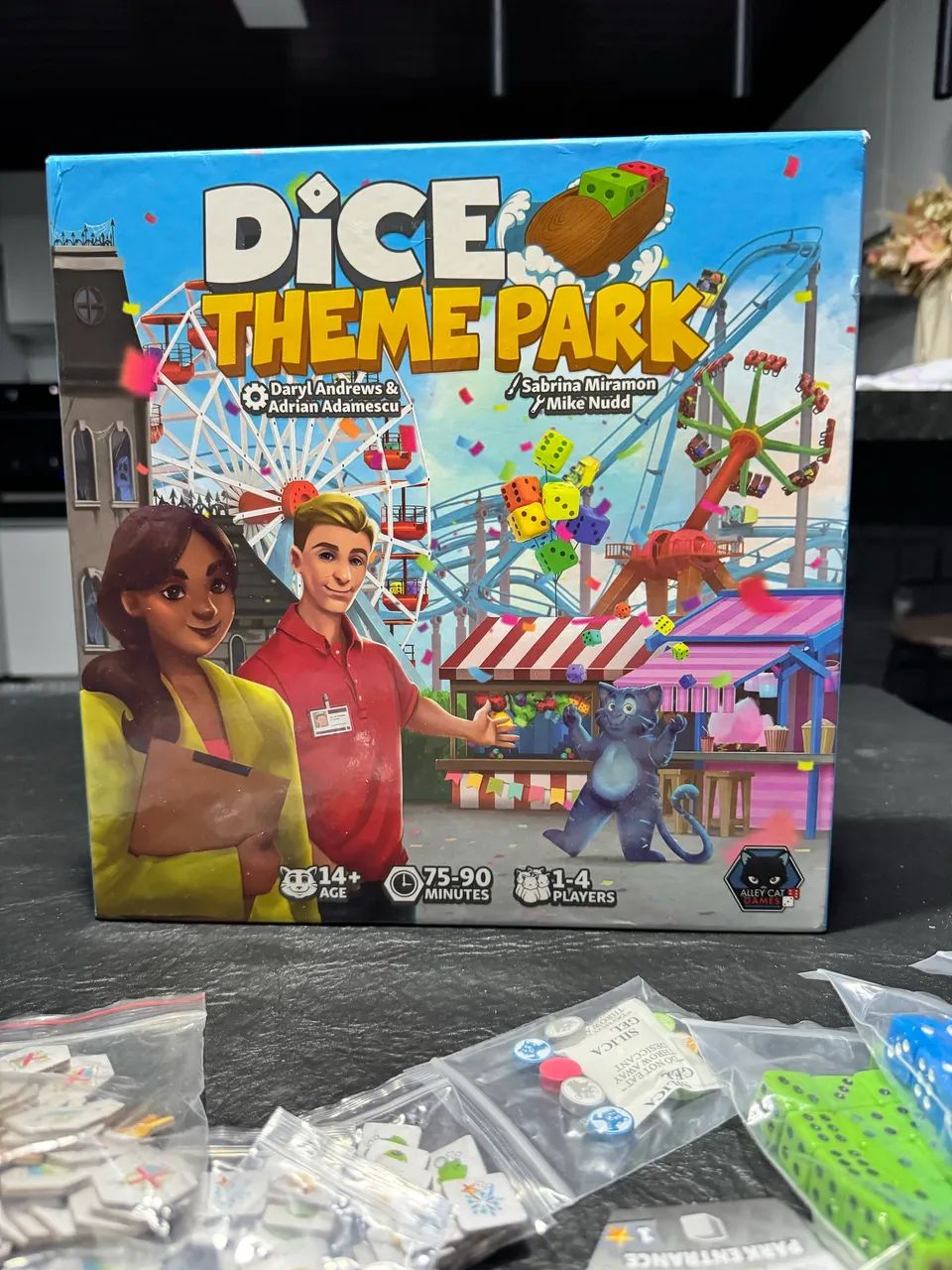 Dice Theme Park