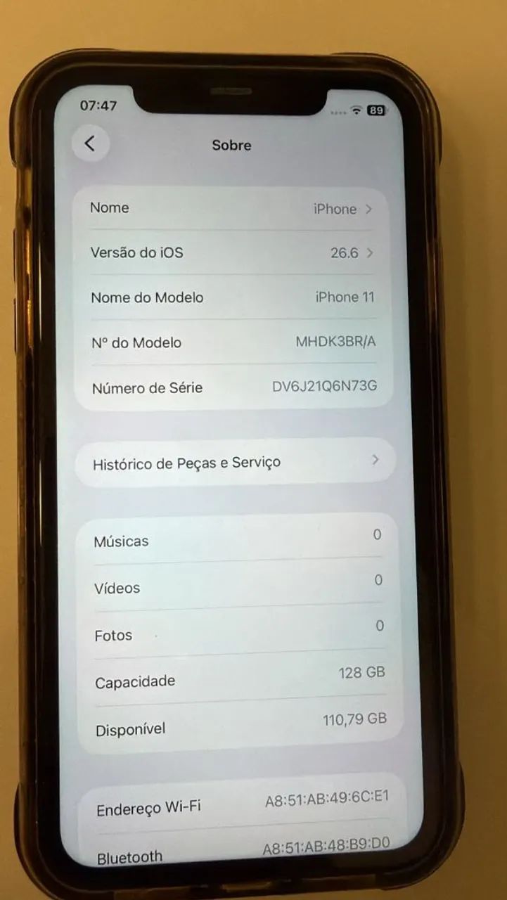 iPhone 11 128GB Sem marcas de uso | Original - Foto 5