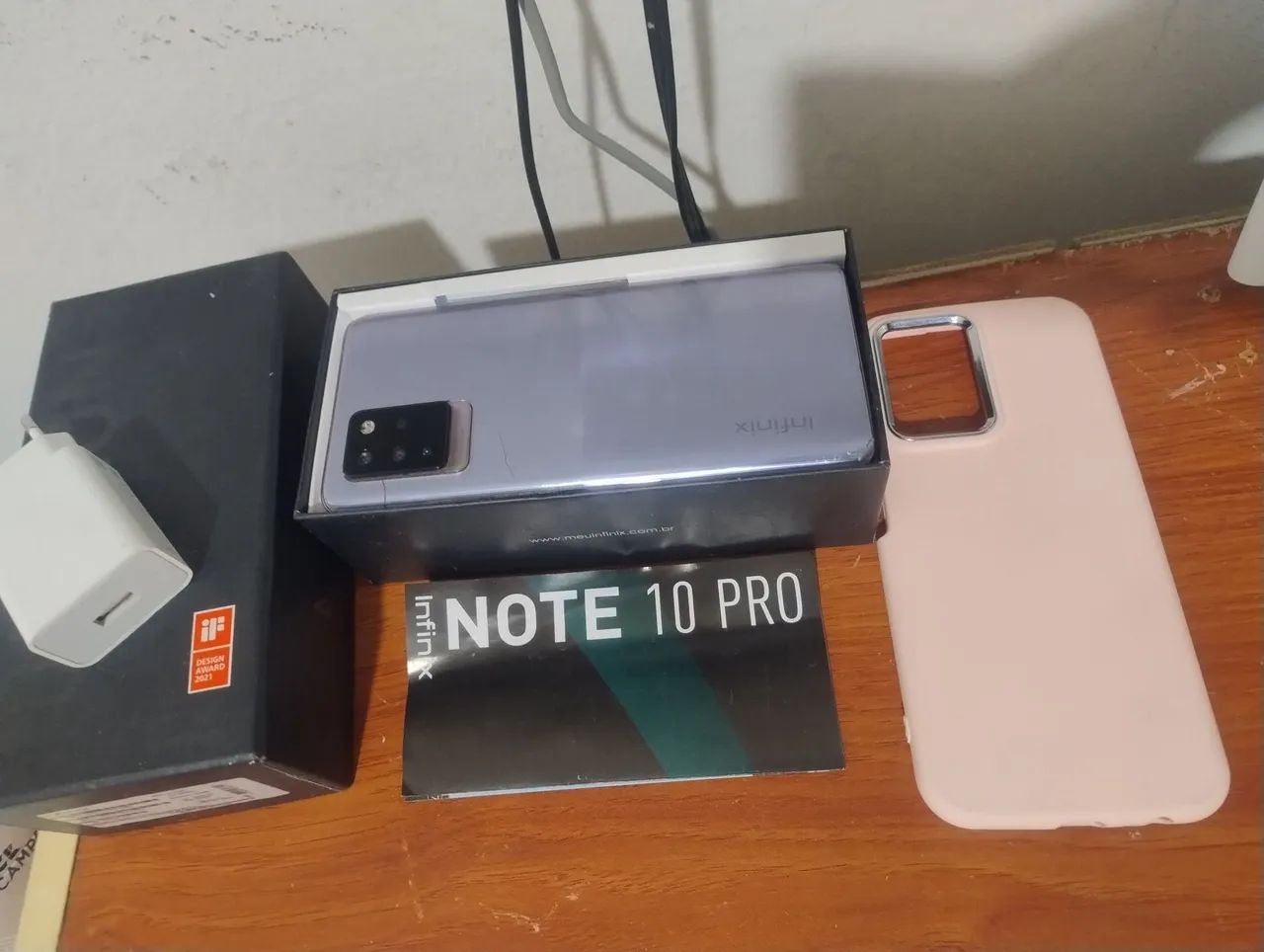 Celular Infinix Note 10 PRO  - Foto 2