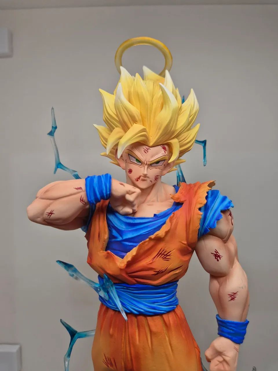 Action Figure Goku SSJ2/Dragon Ball Z  - Foto 2