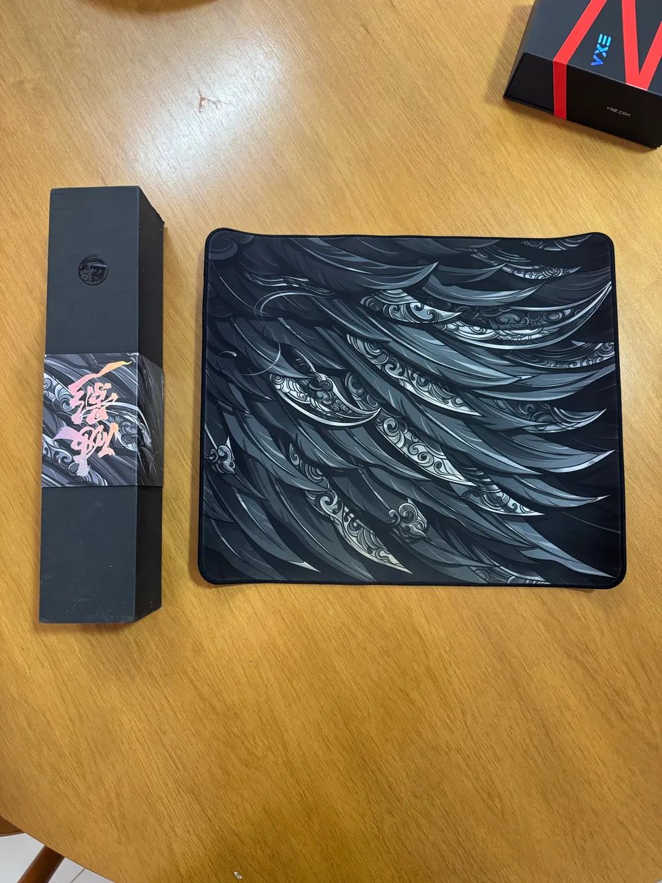Mousepad Tiger ESP Po Ying