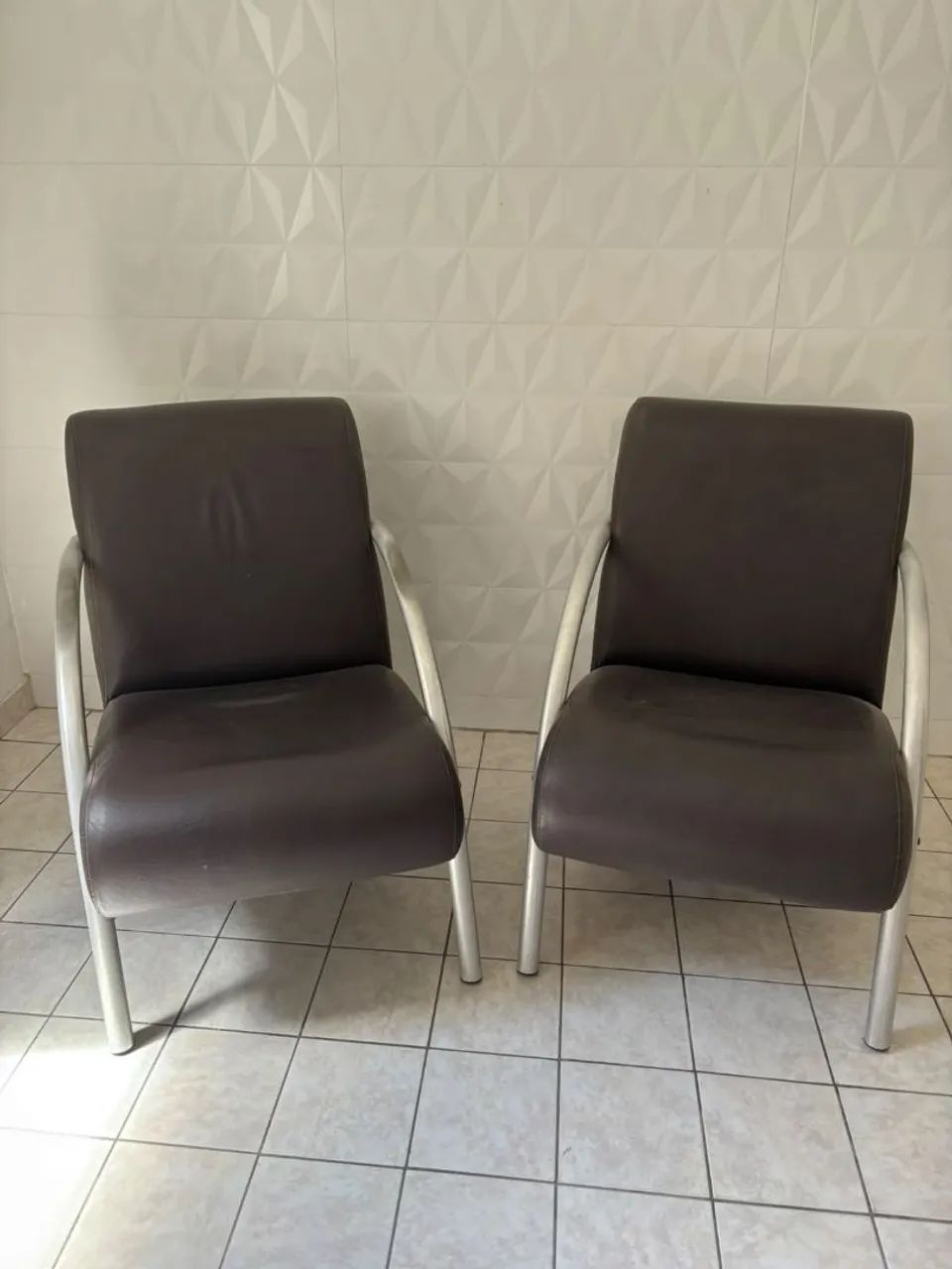 Cadeiras de apoio 