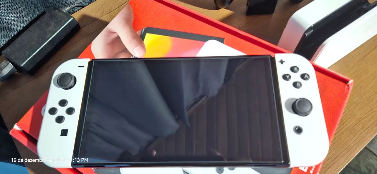 Nintendo Switch OLED  - Foto 3