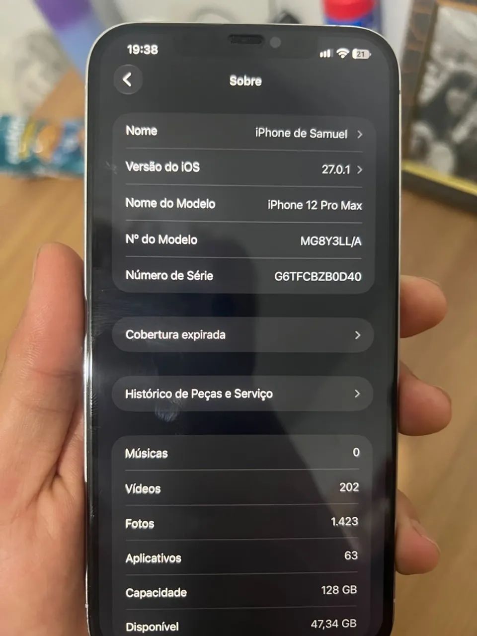 iPhone 12 Pro Max 128gb - Foto 3