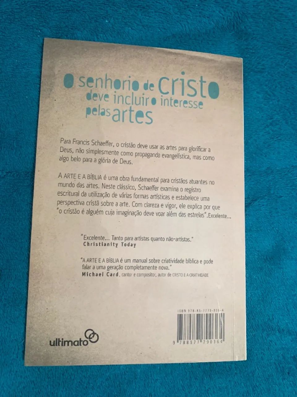 a arte e a biblia - francis schaeffer  - Foto 2