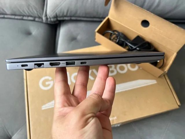 Notebook Samsung - Galaxy book4 - i5 13th - novo - Foto 3
