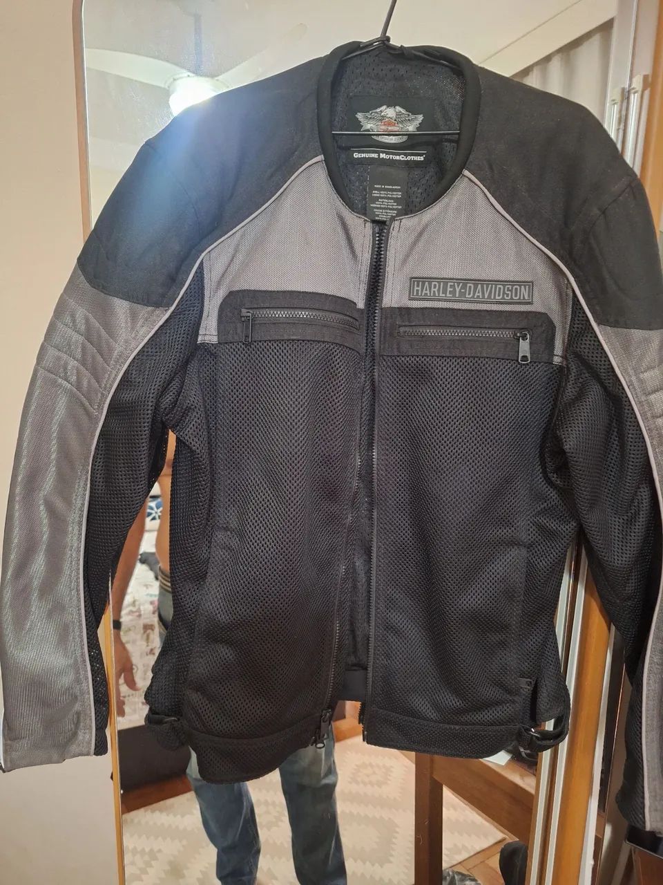 jaqueta de verão Harley Davidson  - Foto 4