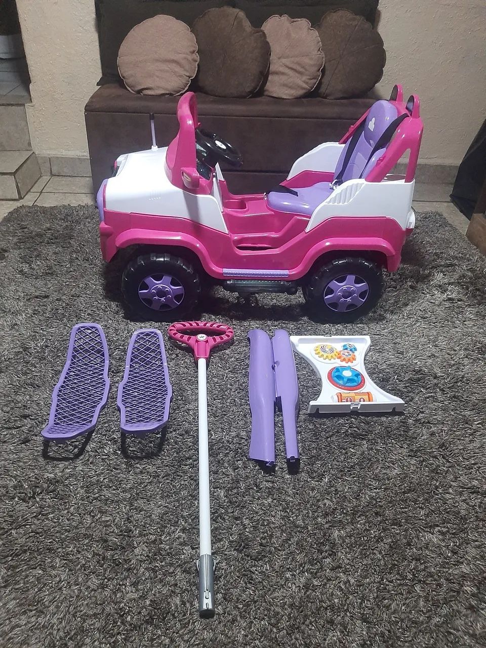 Carrinho de passeio  - Foto 4