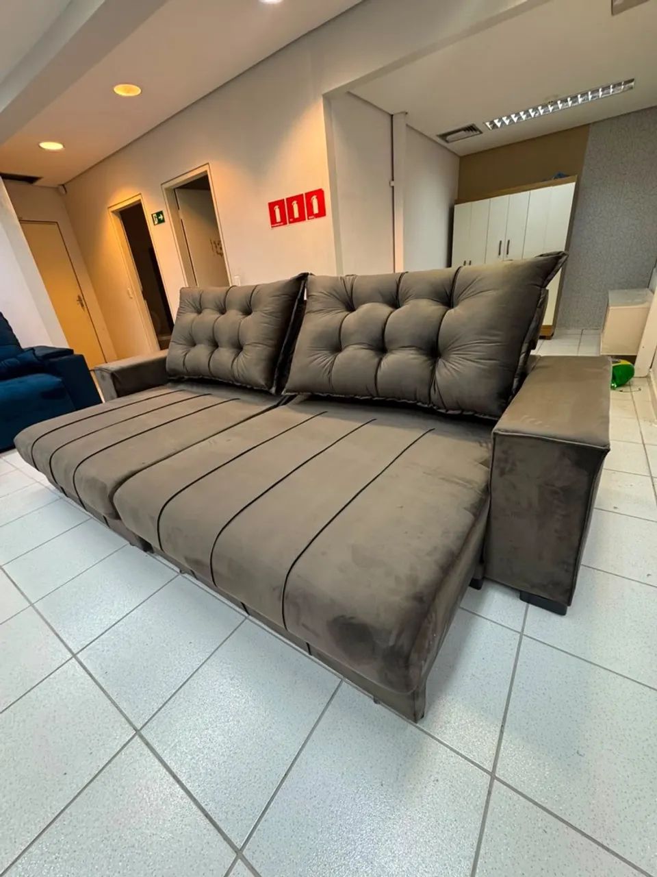 Super promoção sofá 3 metros gigante  - Foto 4
