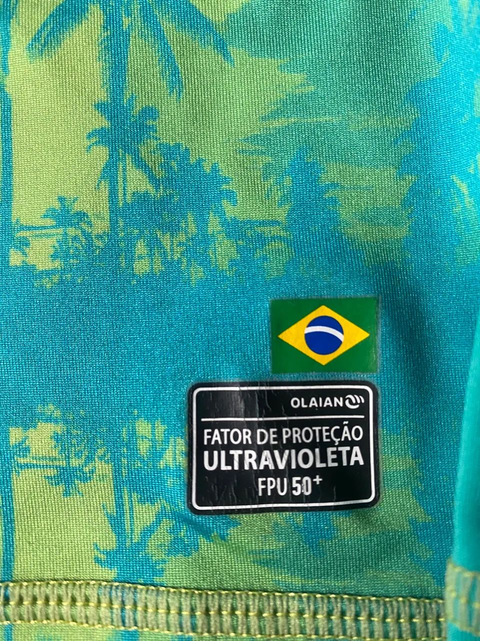 Camisa com proteção UV - infantil - Foto 2