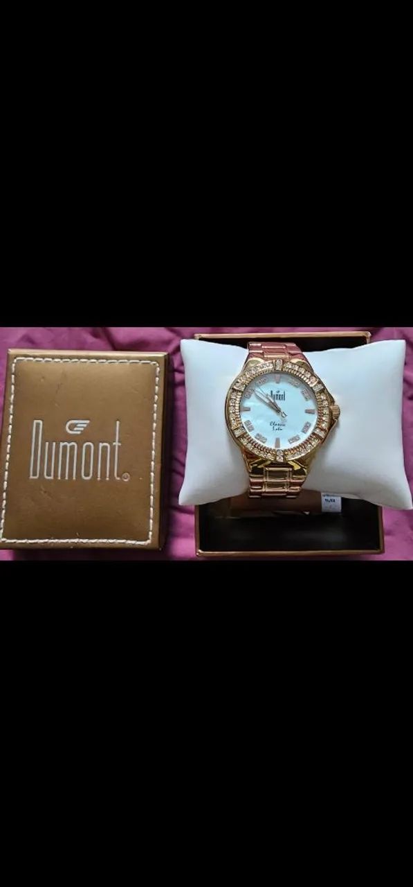 Relógio Dumont original  300,0[ - Foto 3