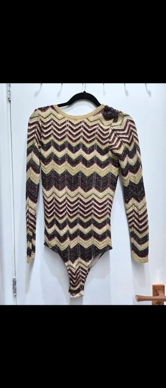 Body em malha Maria Filó R$ 20