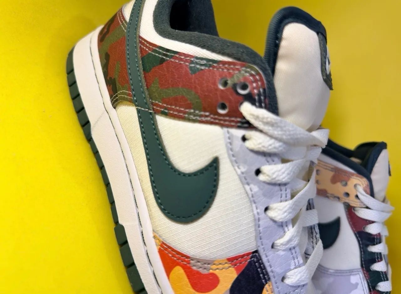 Nike Dunk Low Multi-Camo ***ORIGINAL - Foto 3