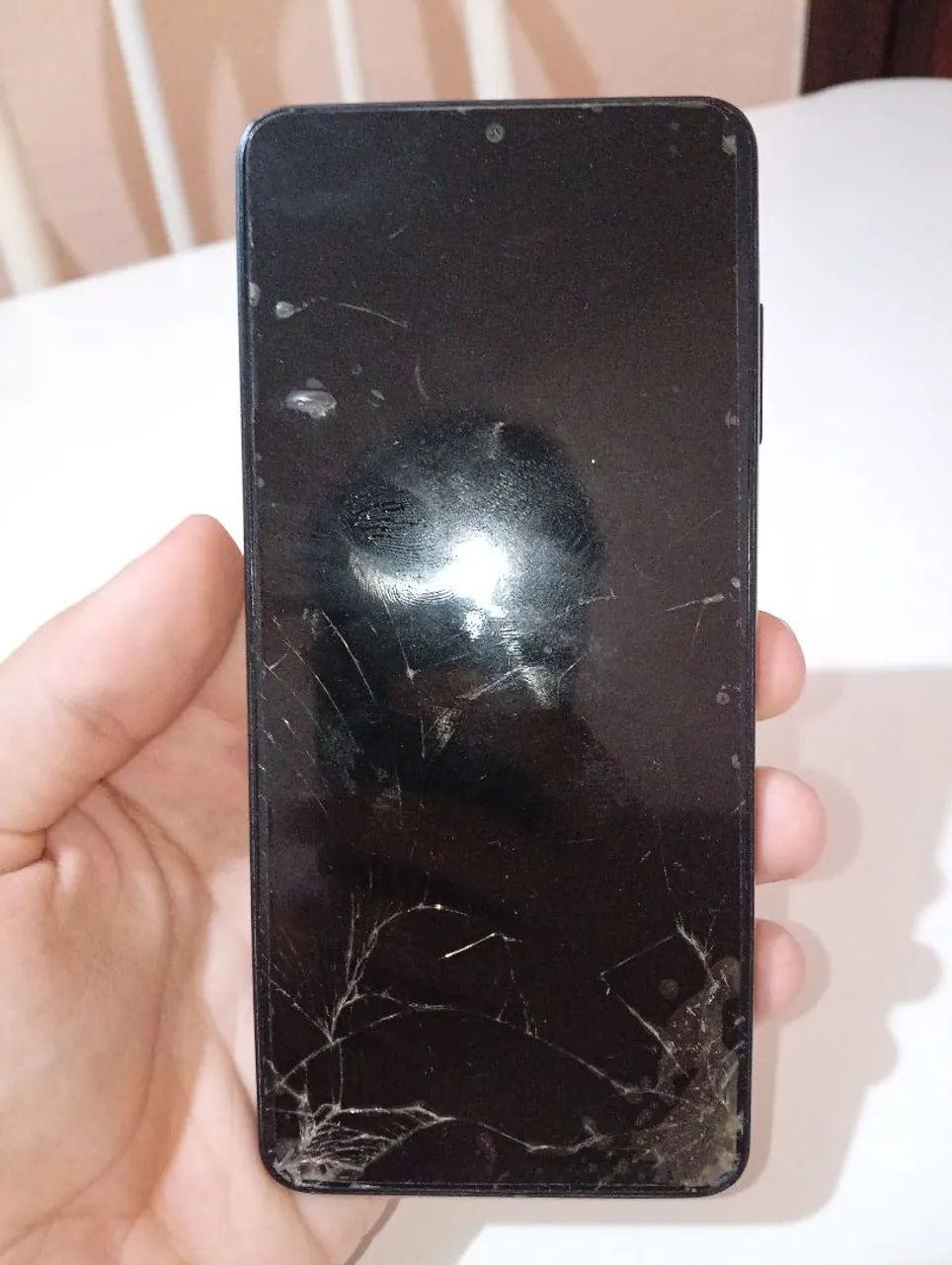 Samsung A06 usado TELA quebrada  - Foto 2