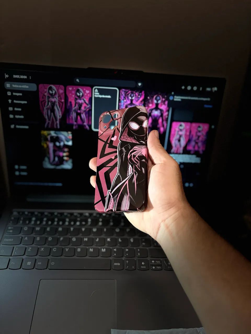 Capinha Personalizada 3D