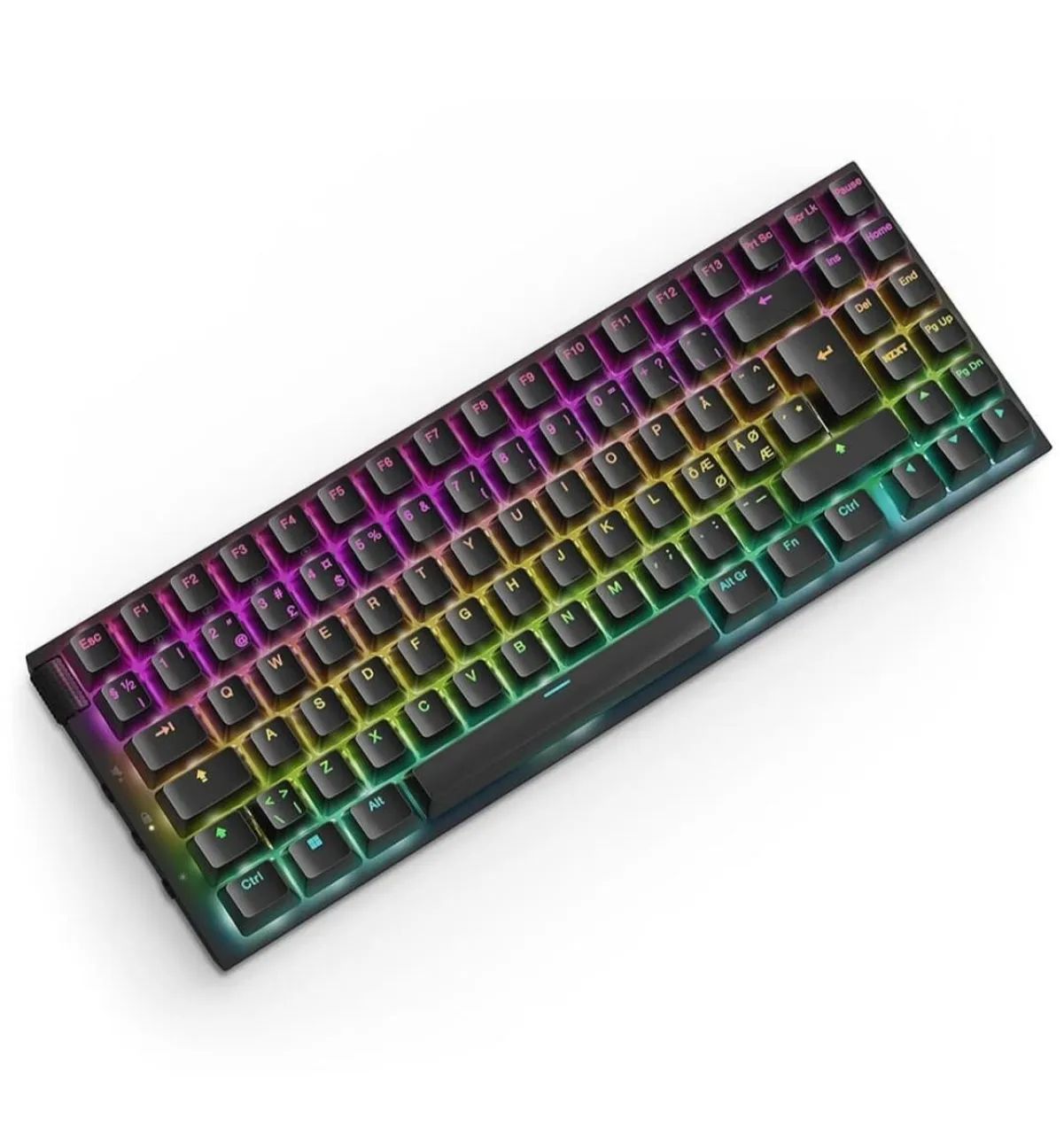 Teclado Gamer Óptico NZXT Function 2 Mini TKL - Preto (Novo) - Foto 3
