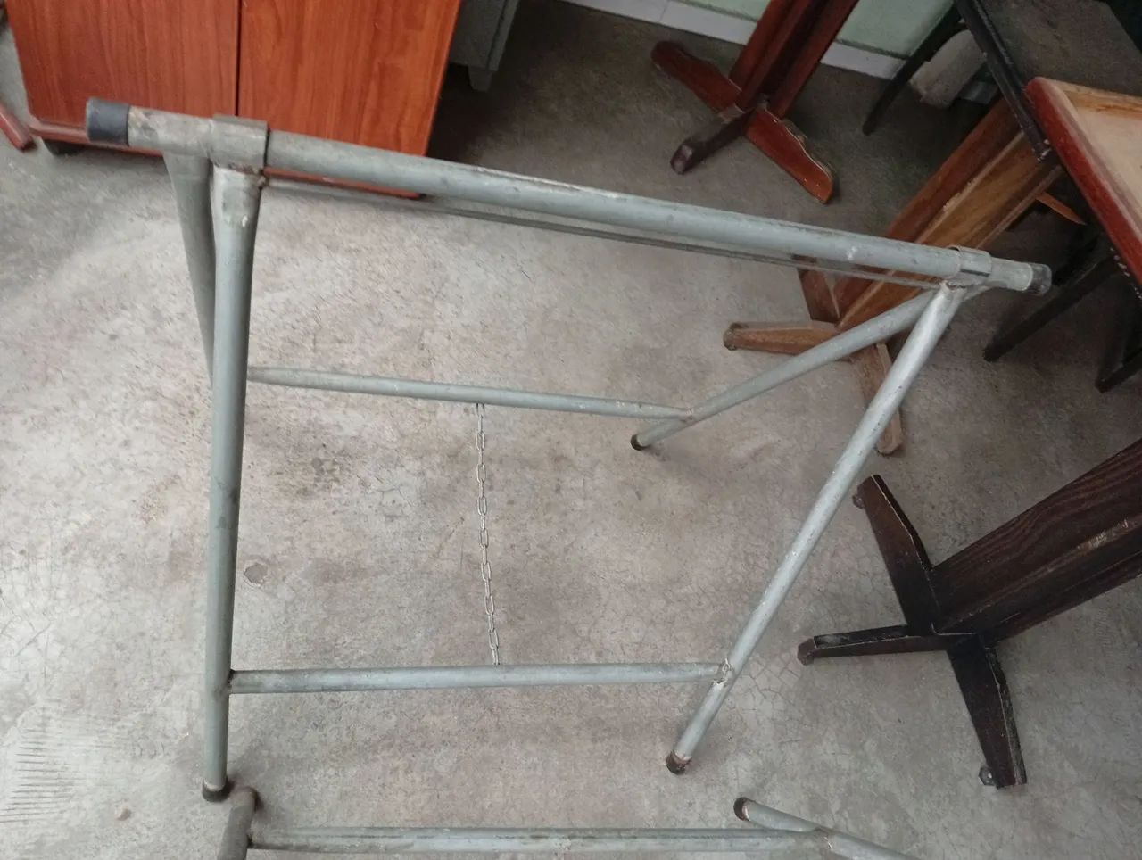 Cavalete de ferro (aço galvanizado) - Foto 4