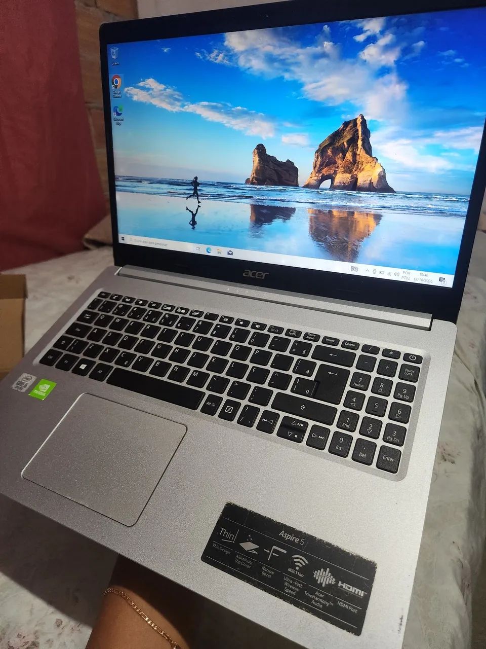 Notebook acer i5 10 geração  - Foto 4