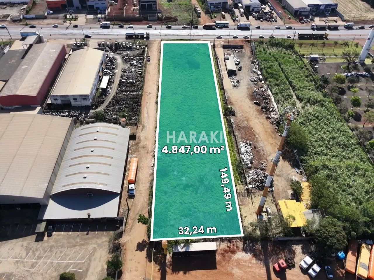 Terreno Industrial/ comercial á venda em Maringá/PR - Foto 2