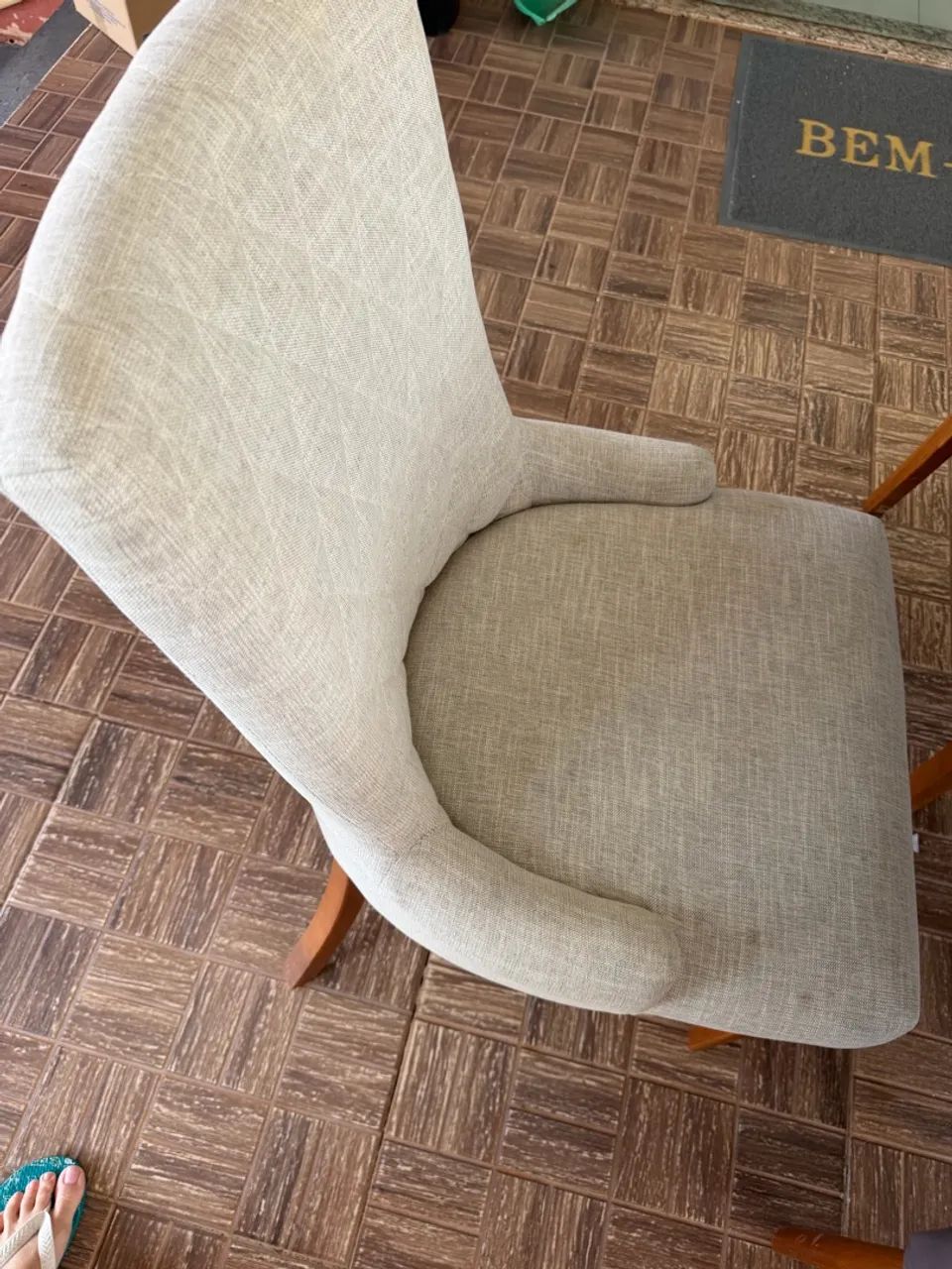 Linda mesa de jantar de 8 lugares  - Foto 4