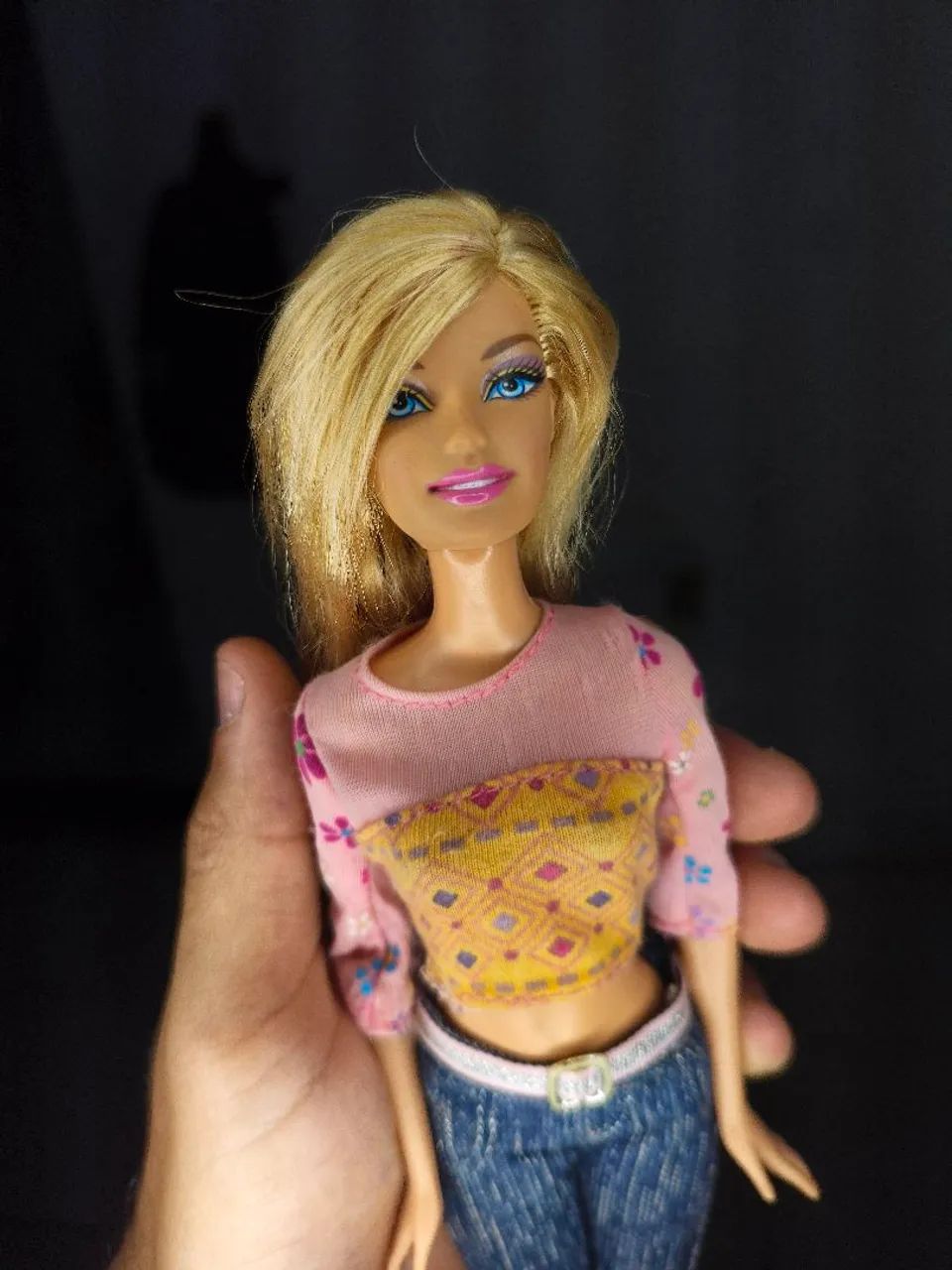 Boneca da Barbie corpo 1999 cabeça 1998 - Foto 2