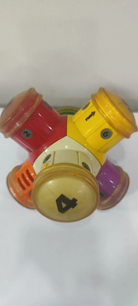 Giratron Estrela Anos 80 *** Não Funciona *** No estado  - Foto 5