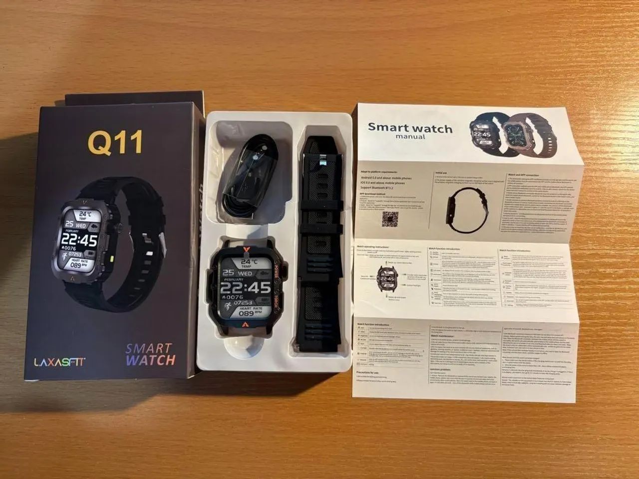 Smartwatch q11 lançamento  - Foto 3