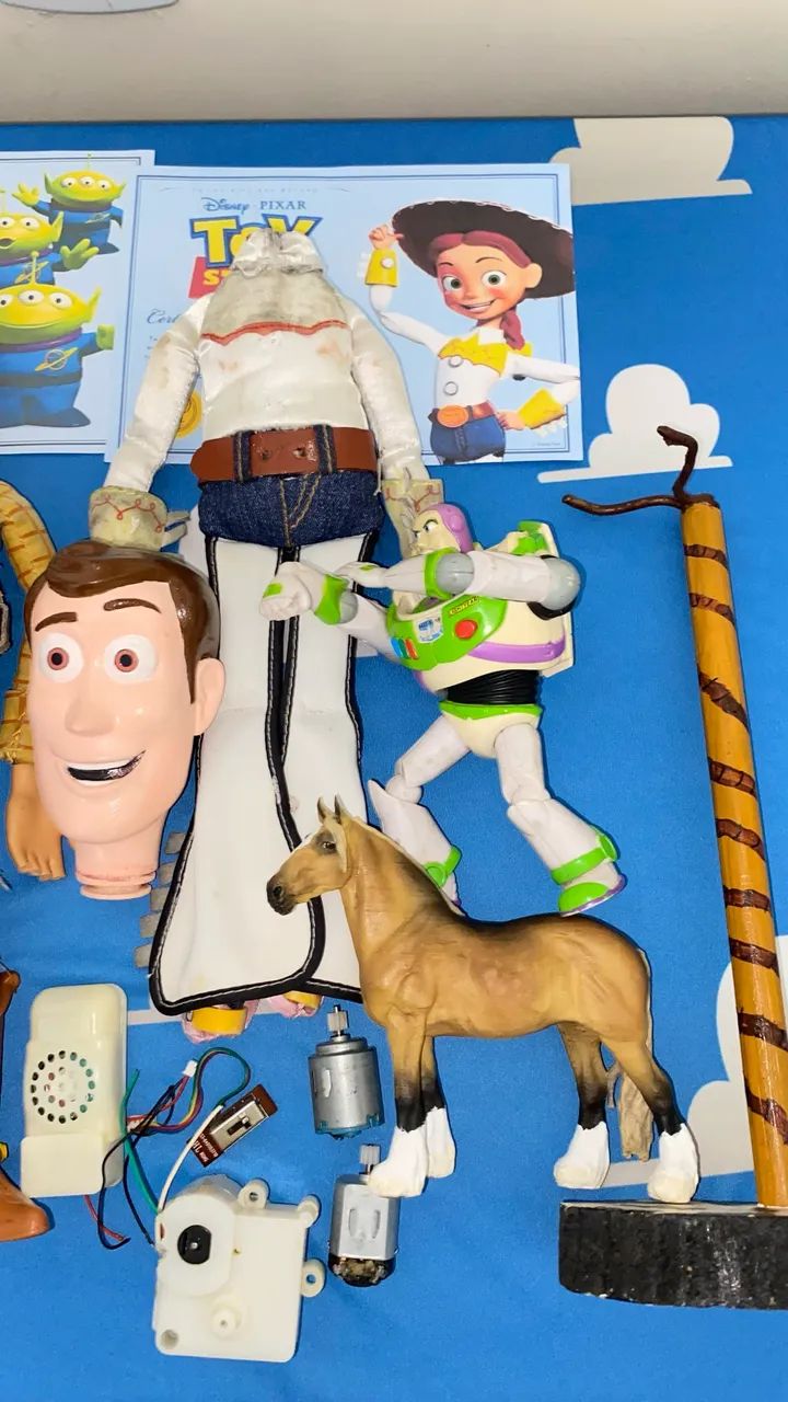 Lote Toy Story  - Foto 3