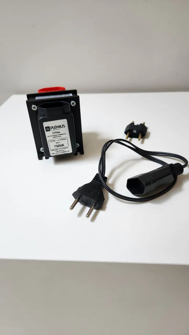 TRANSFORMADOR 750VA BIVOLT - NOVO - TRANSFORMADOR  - Foto 2