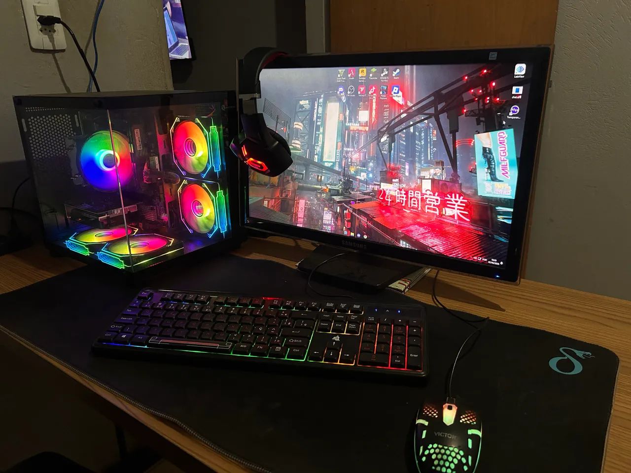 Computador gamer completo 