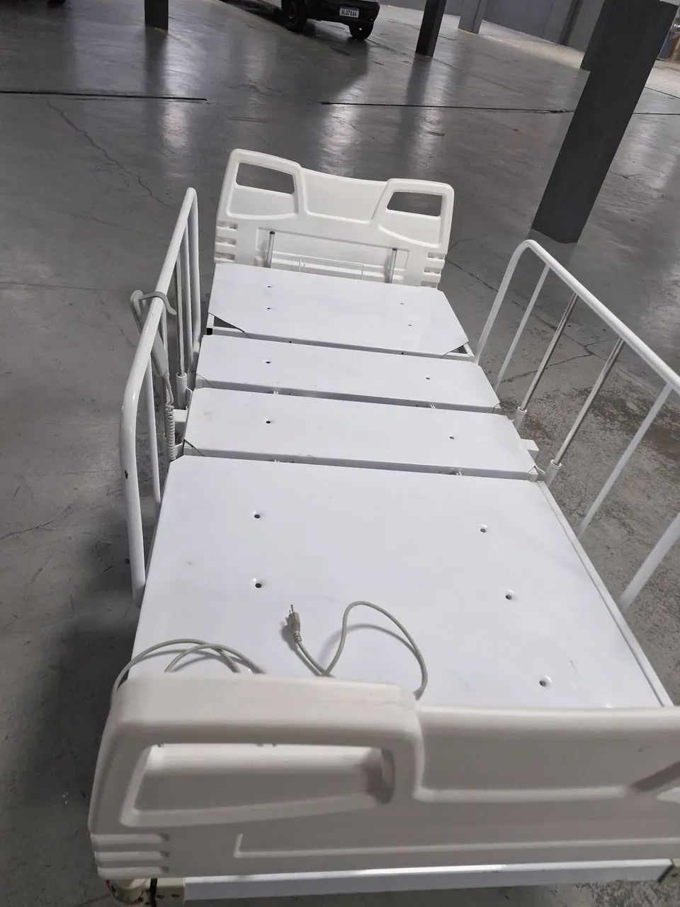 Cama hospitalar motorizada. - Foto 2