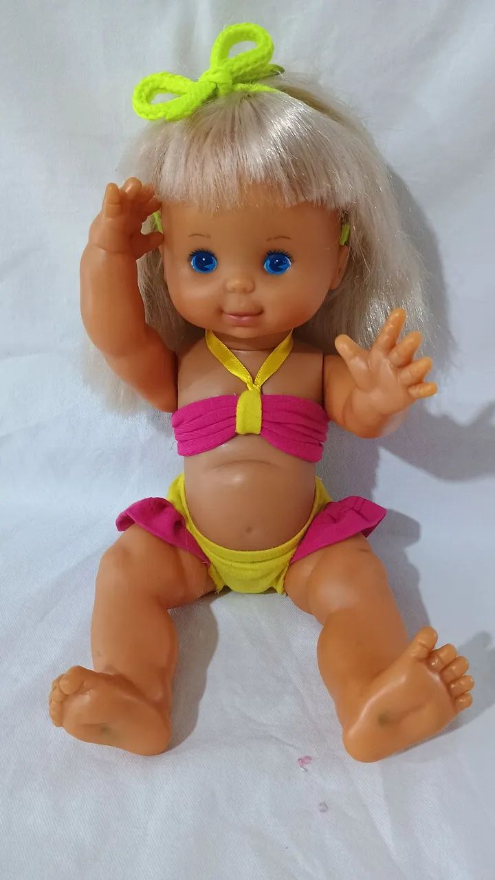 Relíquia** anos 80  Baby sol da marca estrela  - Foto 3