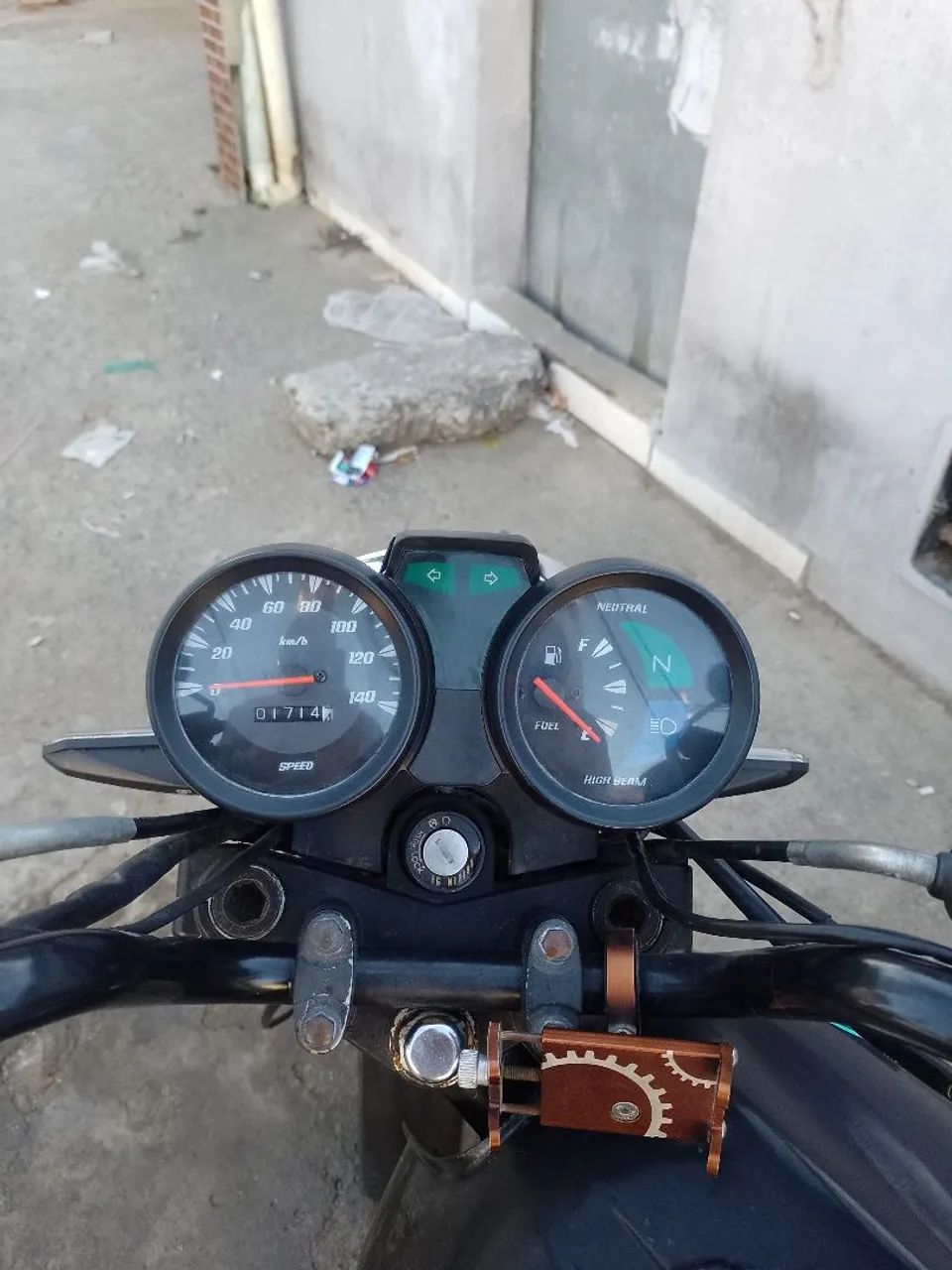 Yamaha YBR 125cc - 2005 - Foto 5