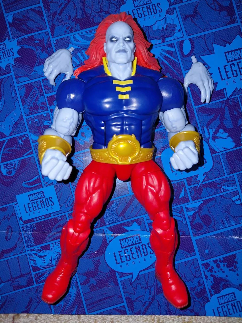 Campeão do Universo Marvel Legends Hasbro  - Foto 3