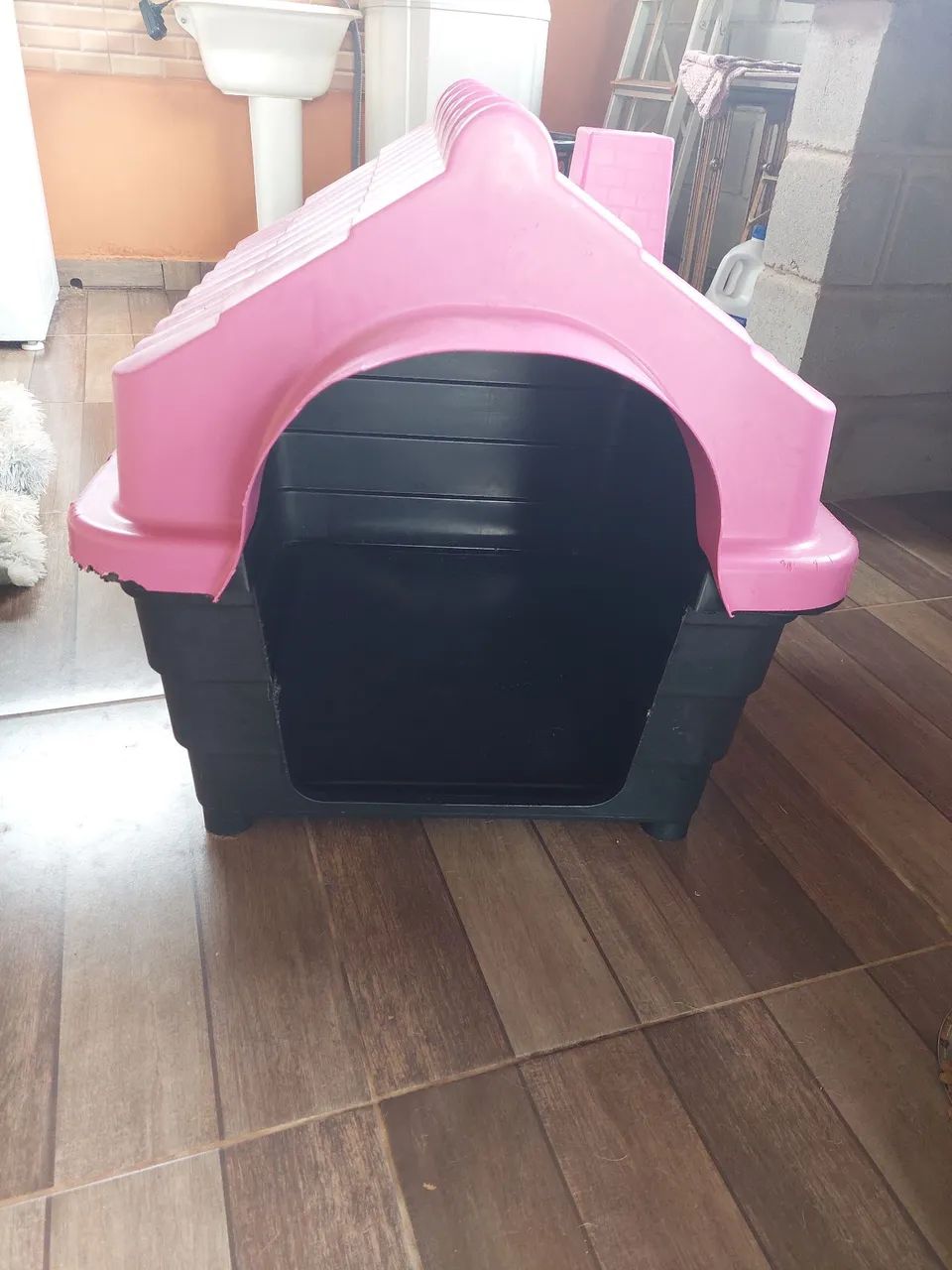 Casinha de cachorro 